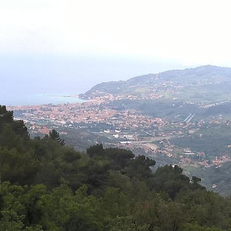 Bella Liguria Hotel Diano San Pietro Bagian luar foto
