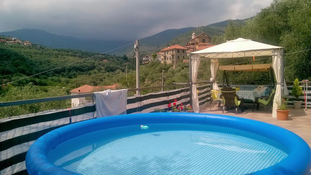 Bella Liguria Hotel Diano San Pietro Bagian luar foto
