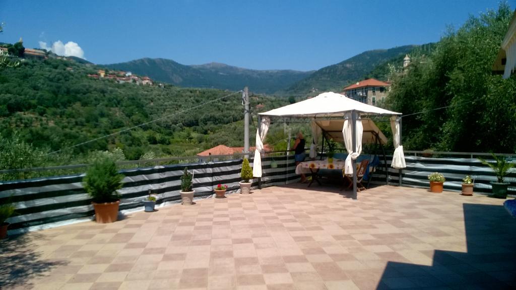 Bella Liguria Hotel Diano San Pietro Bagian luar foto