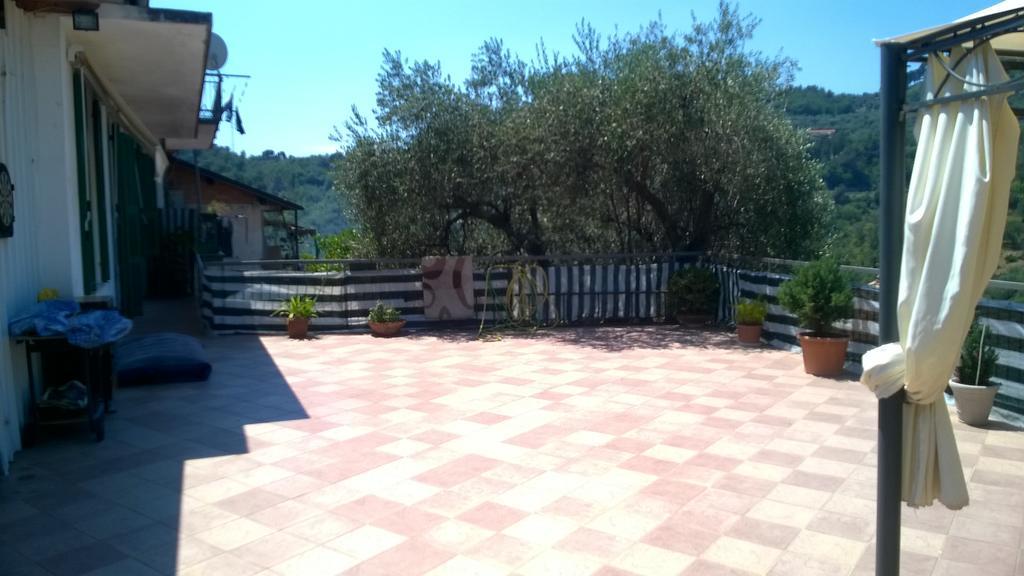 Bella Liguria Hotel Diano San Pietro Bagian luar foto