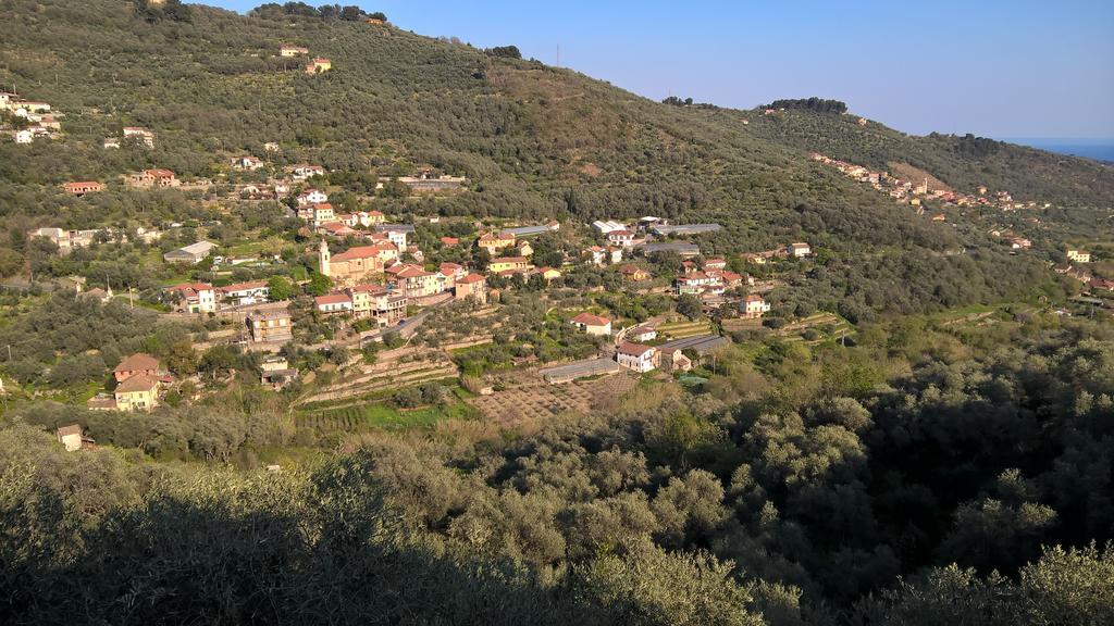 Bella Liguria Hotel Diano San Pietro Bagian luar foto