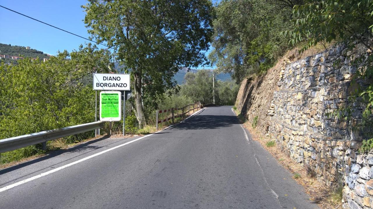 Bella Liguria Hotel Diano San Pietro Bagian luar foto