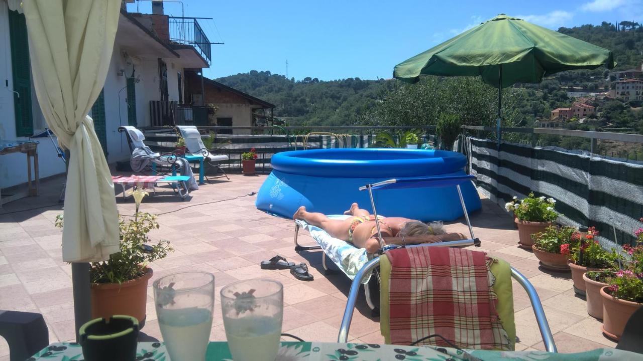 Bella Liguria Hotel Diano San Pietro Bagian luar foto